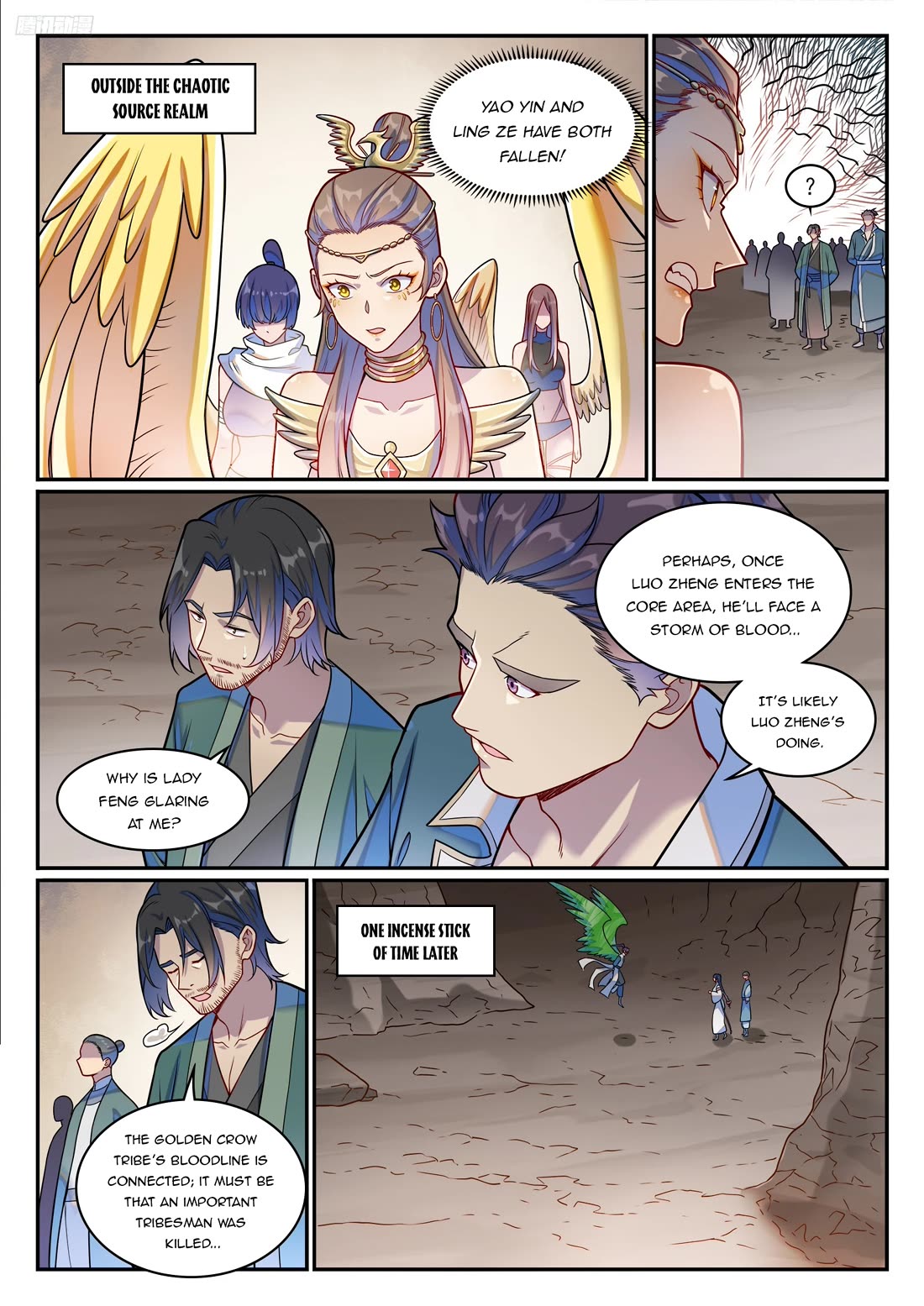 Apotheosis Chapter 1253 - Page 9
