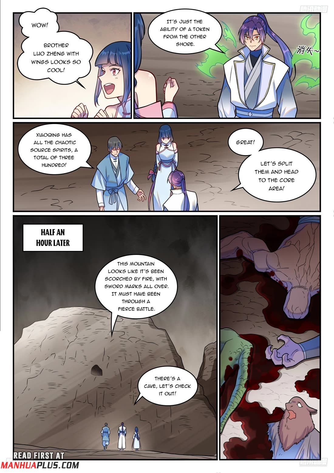 Apotheosis Chapter 1253 - Page 10