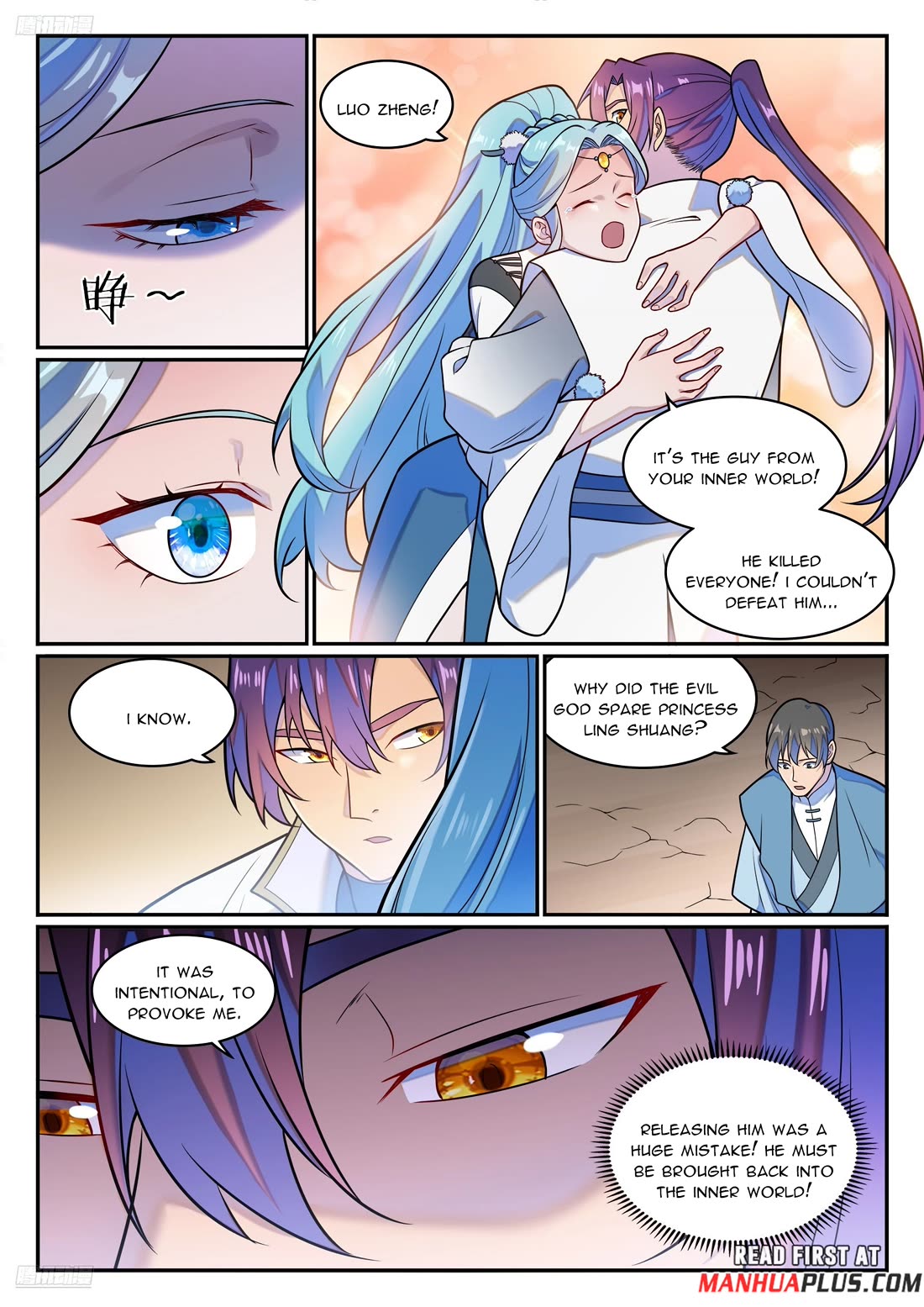Apotheosis Chapter 1254 - Page 3