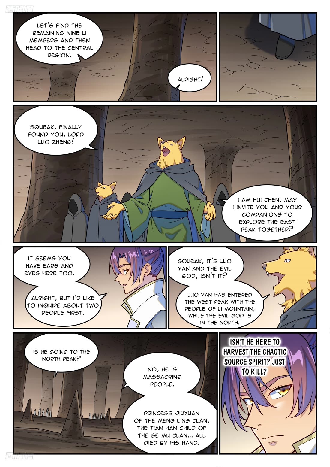 Apotheosis Chapter 1254 - Page 4