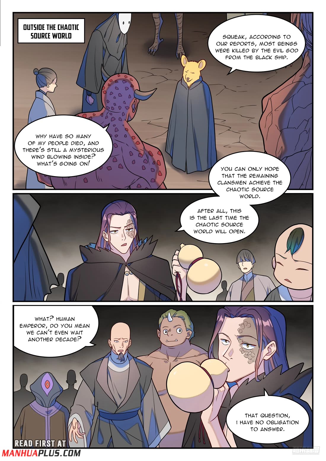Apotheosis Chapter 1254 - Page 7