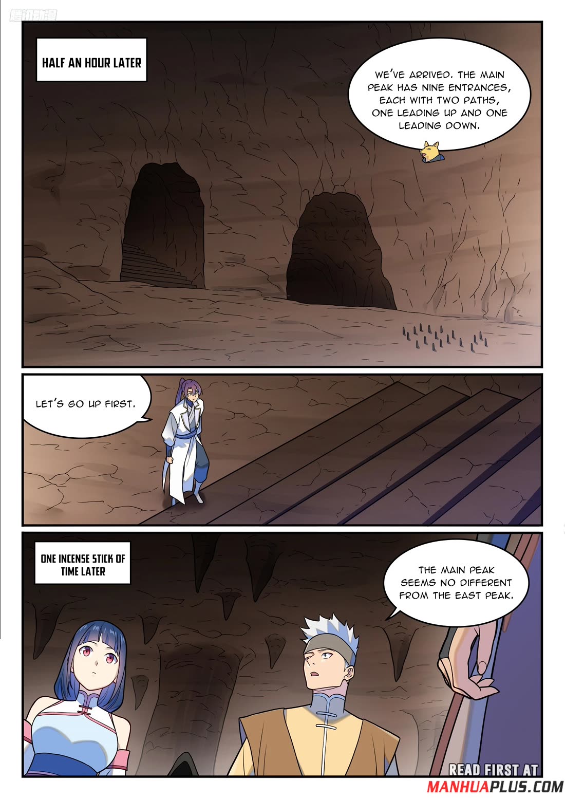 Apotheosis Chapter 1254 - Page 9