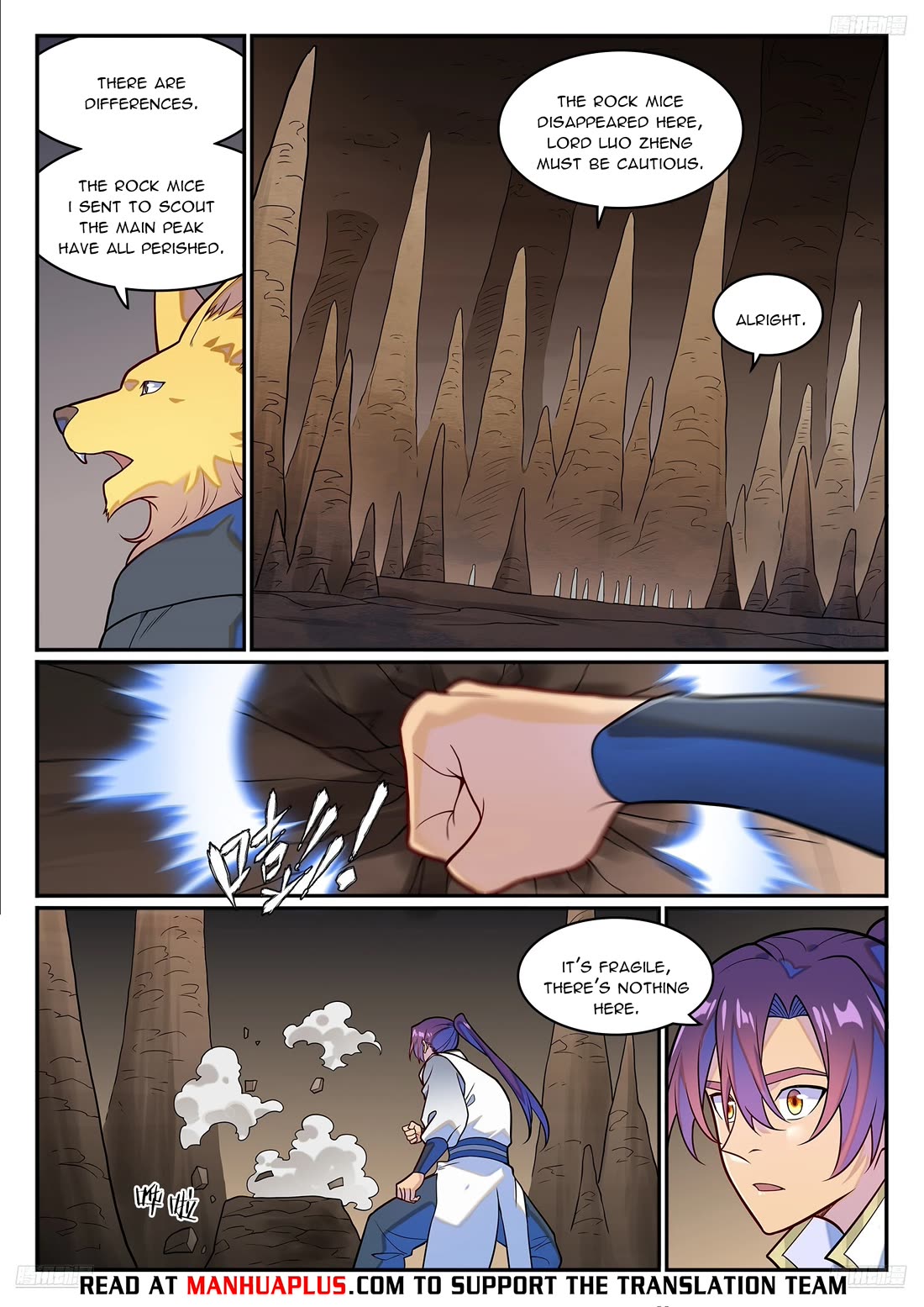 Apotheosis Chapter 1254 - Page 10