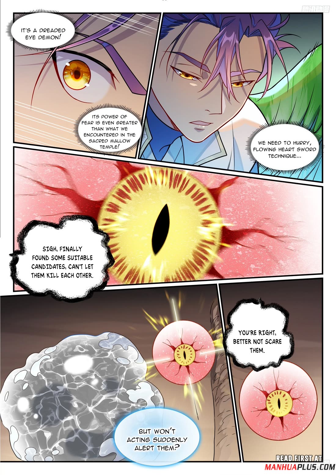 Apotheosis Chapter 1255 - Page 12