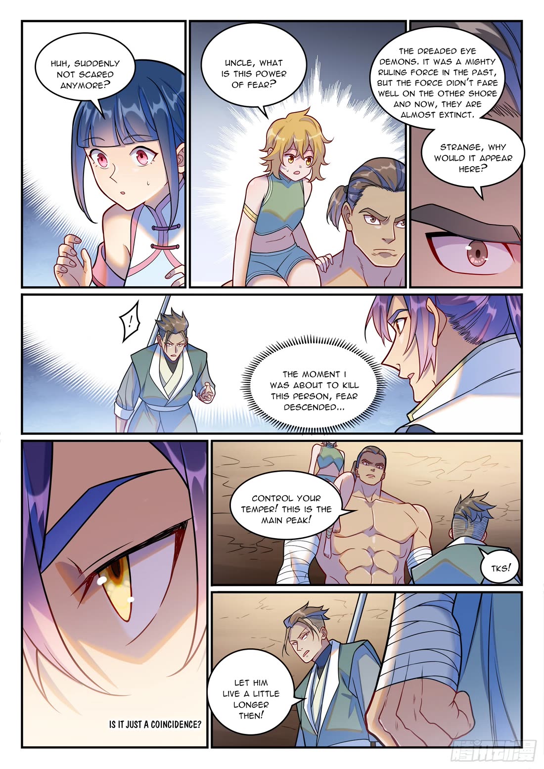 Apotheosis Chapter 1255 - Page 13