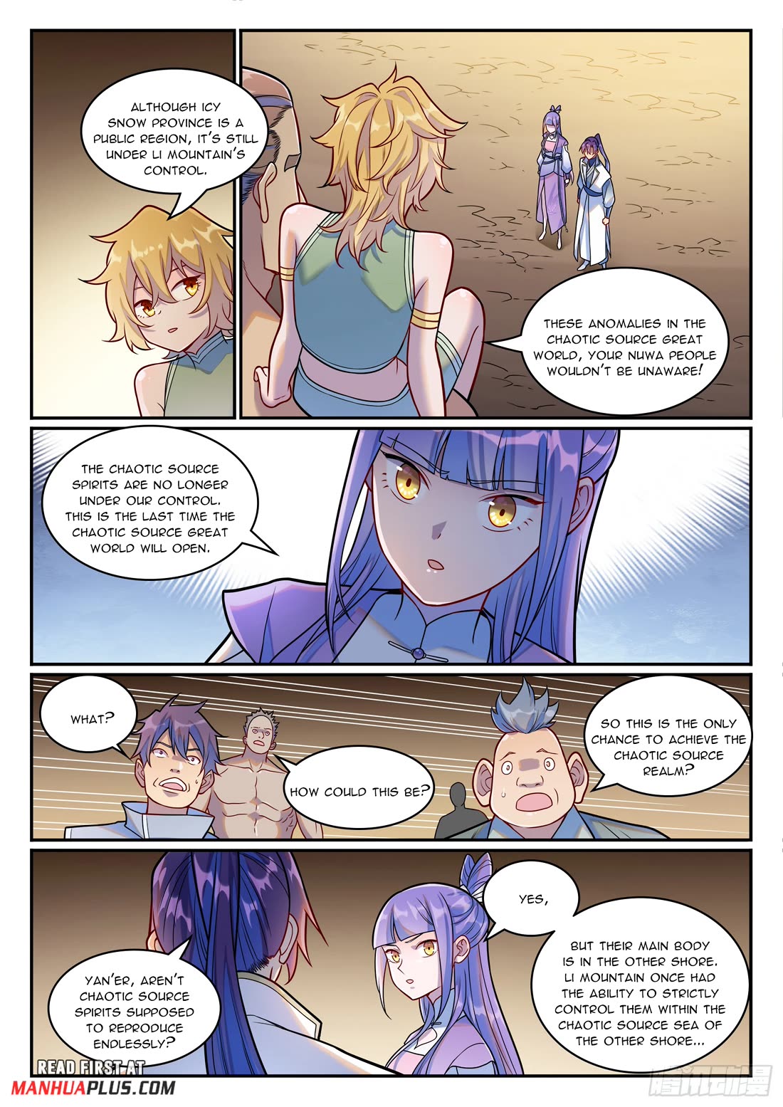 Apotheosis Chapter 1255 - Page 14