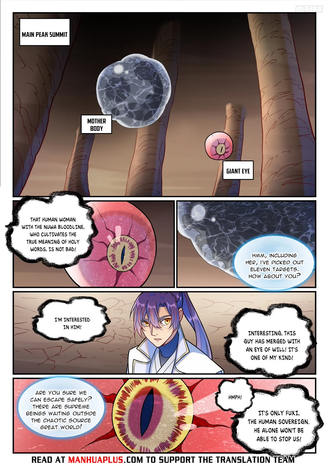 Apotheosis Chapter 1255 - Page 5