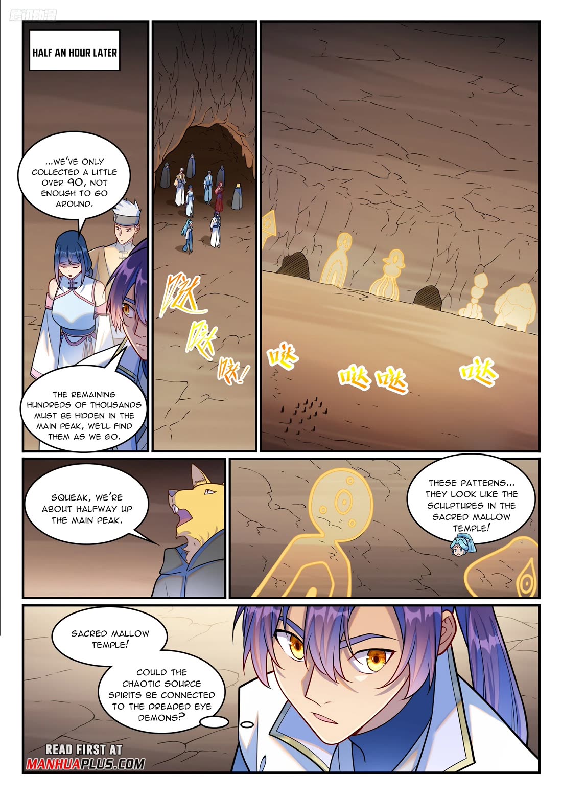 Apotheosis Chapter 1255 - Page 6