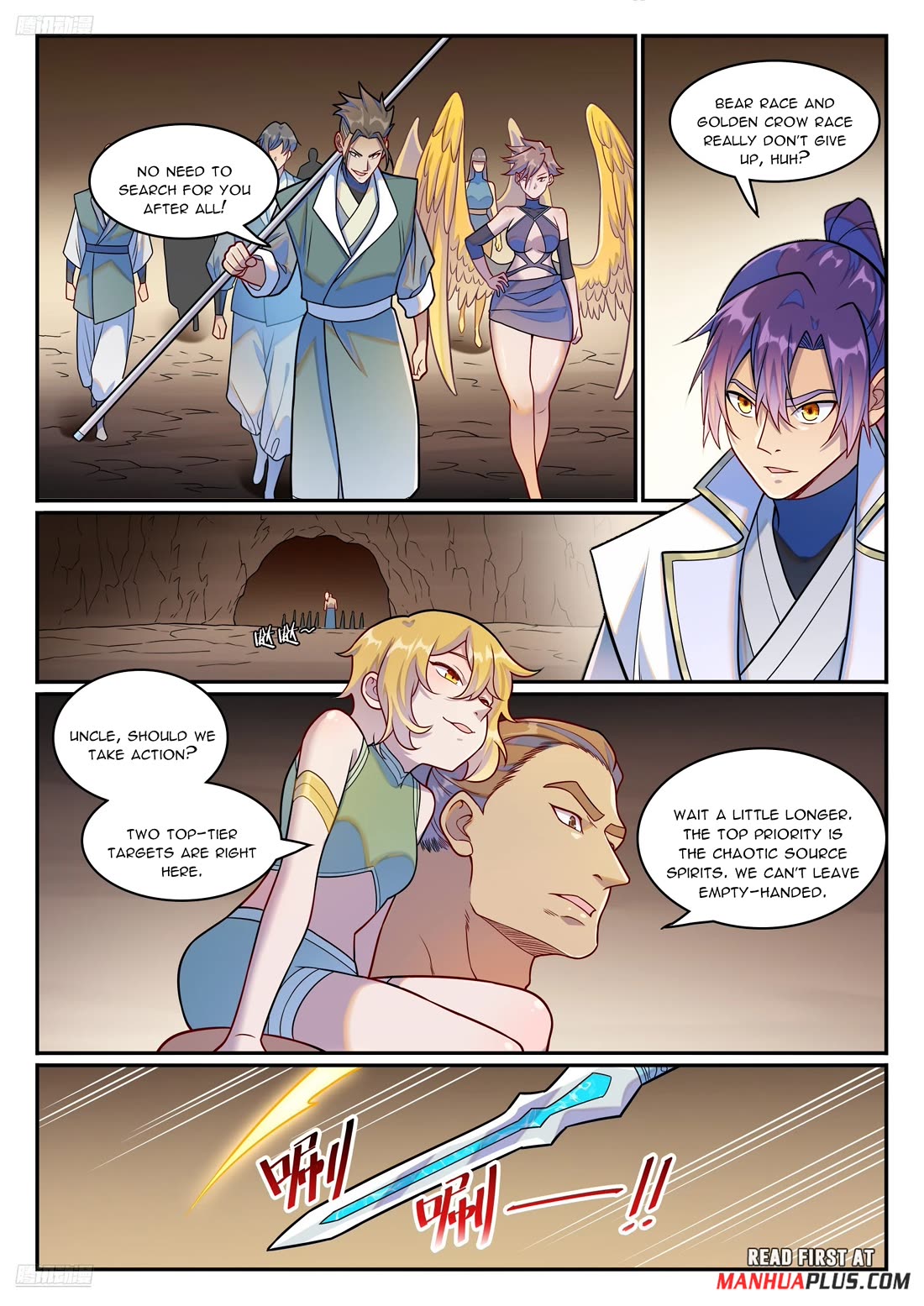 Apotheosis Chapter 1255 - Page 8