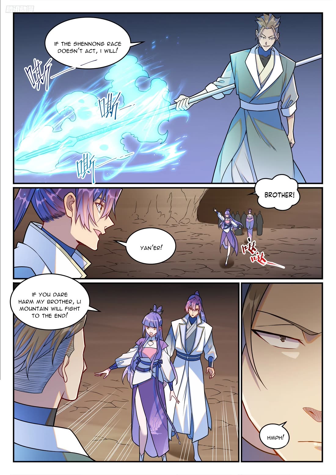 Apotheosis Chapter 1255 - Page 9