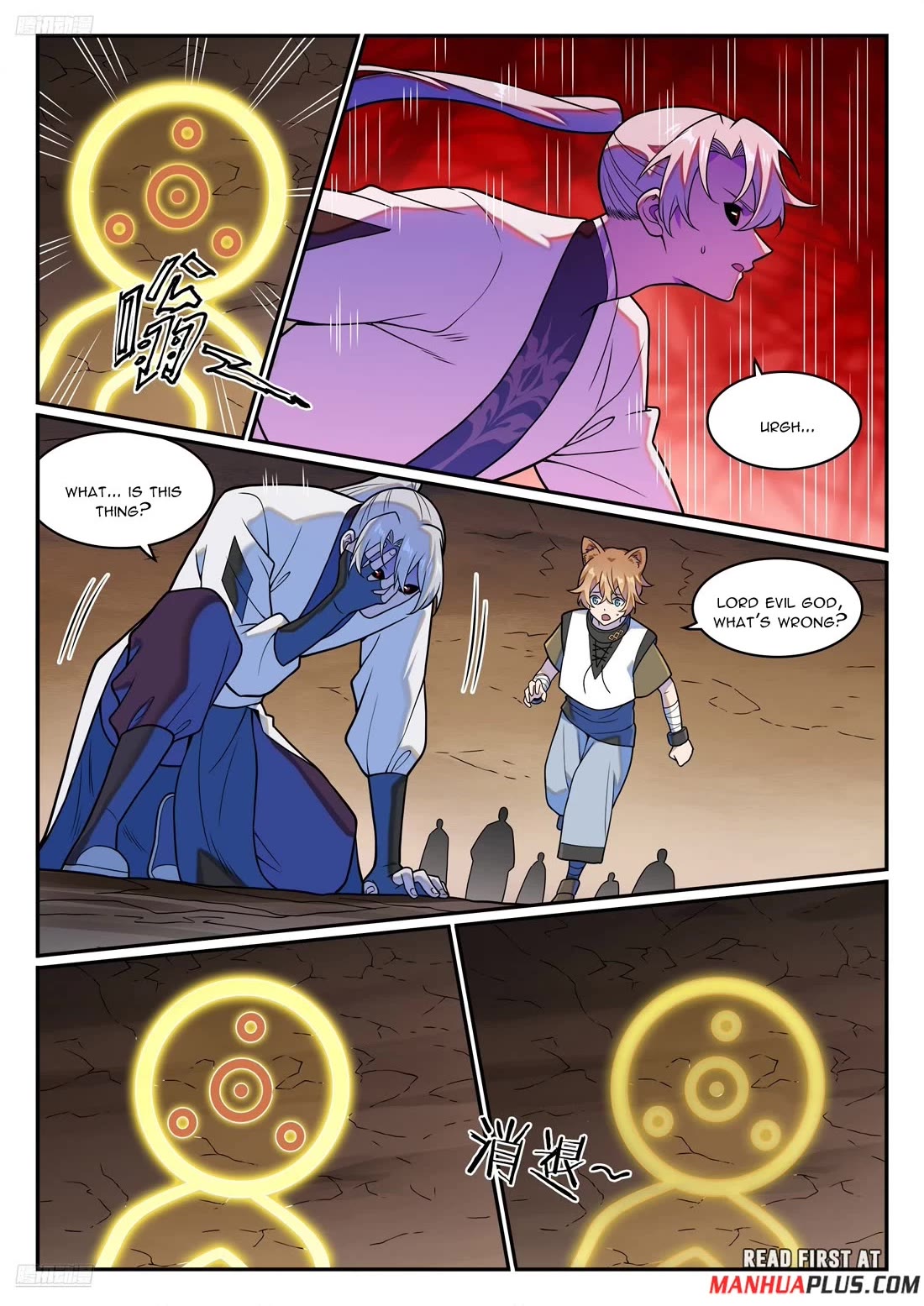 Apotheosis Chapter 1256 - Page 2