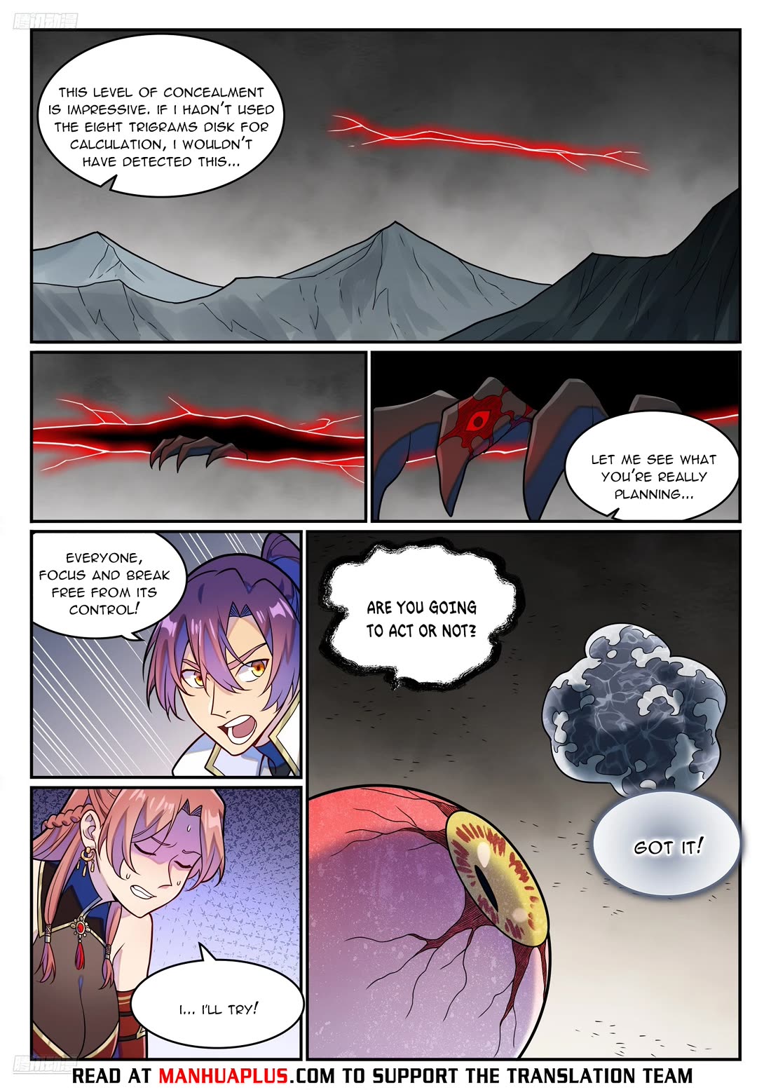 Apotheosis Chapter 1256 - Page 11