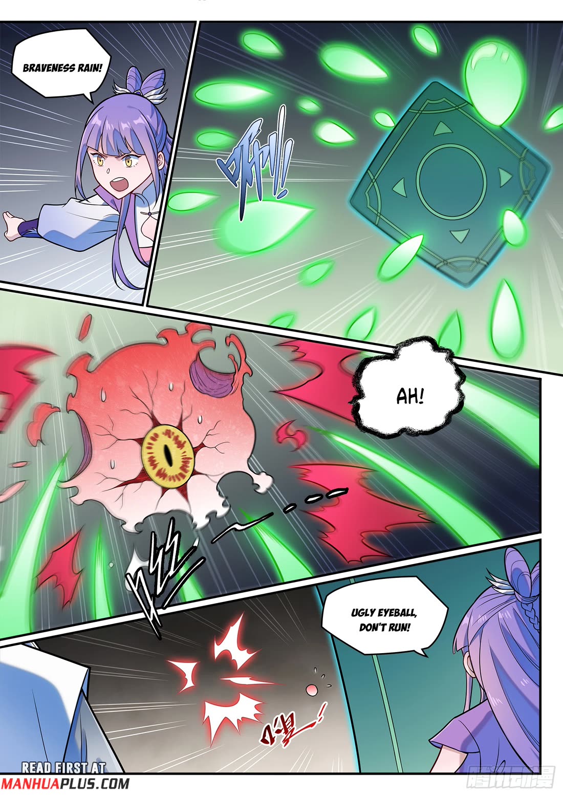 Apotheosis Chapter 1256 - Page 14