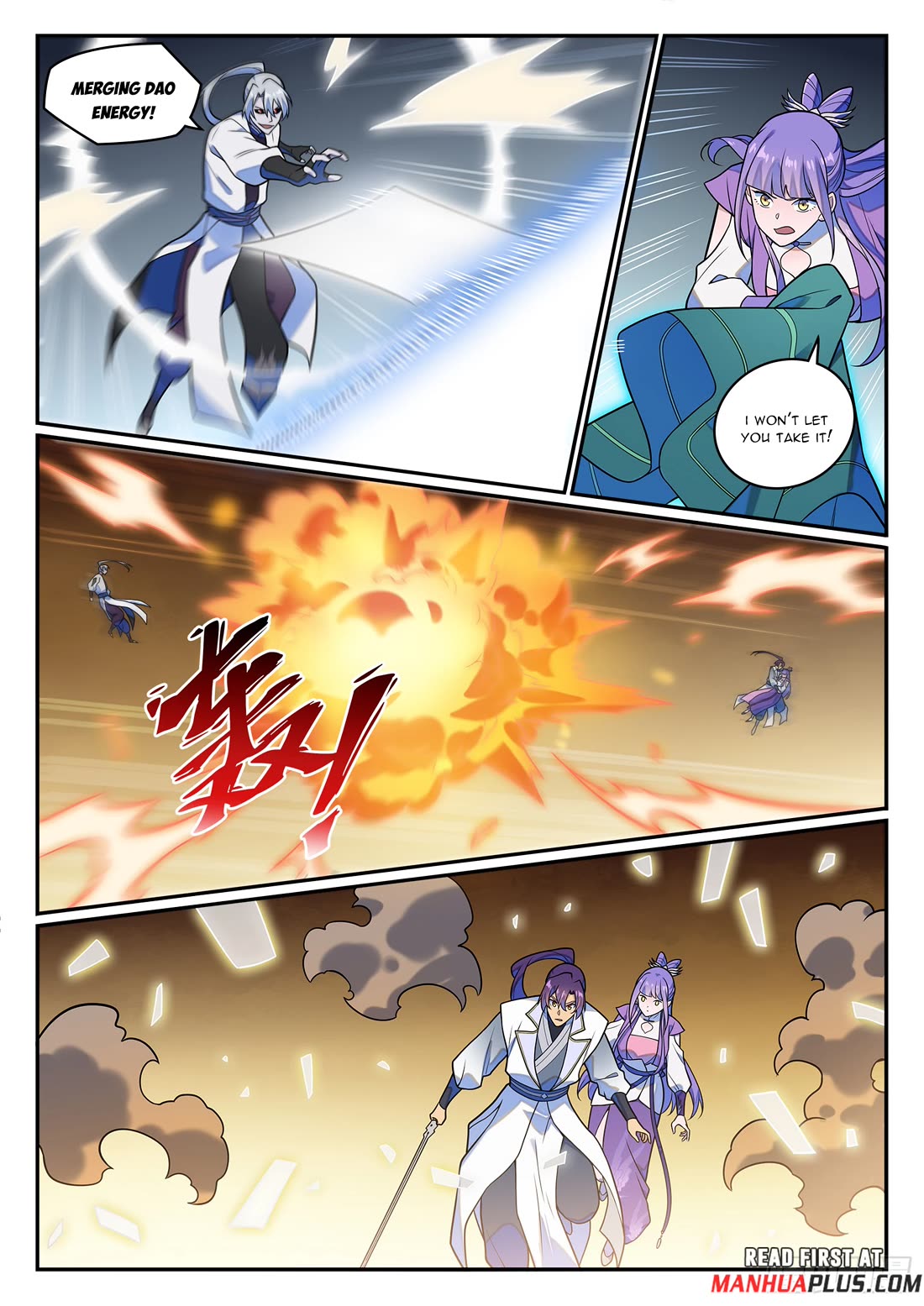 Apotheosis Chapter 1256 - Page 16