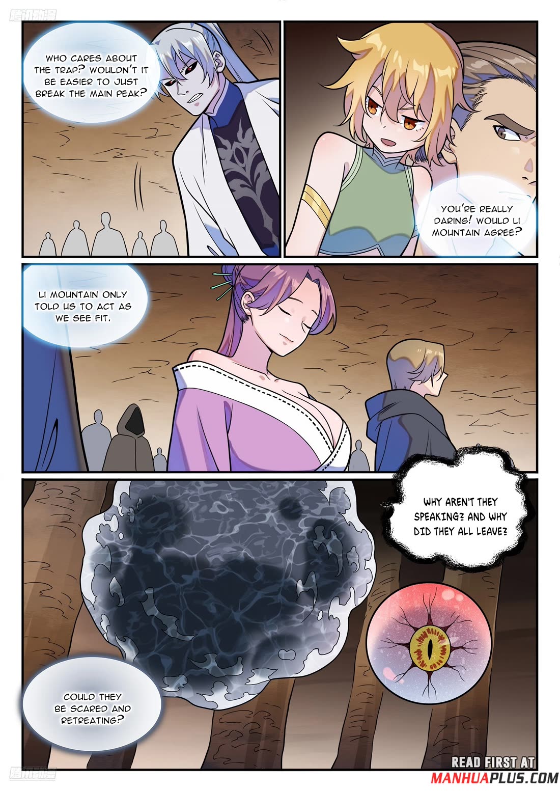 Apotheosis Chapter 1256 - Page 4