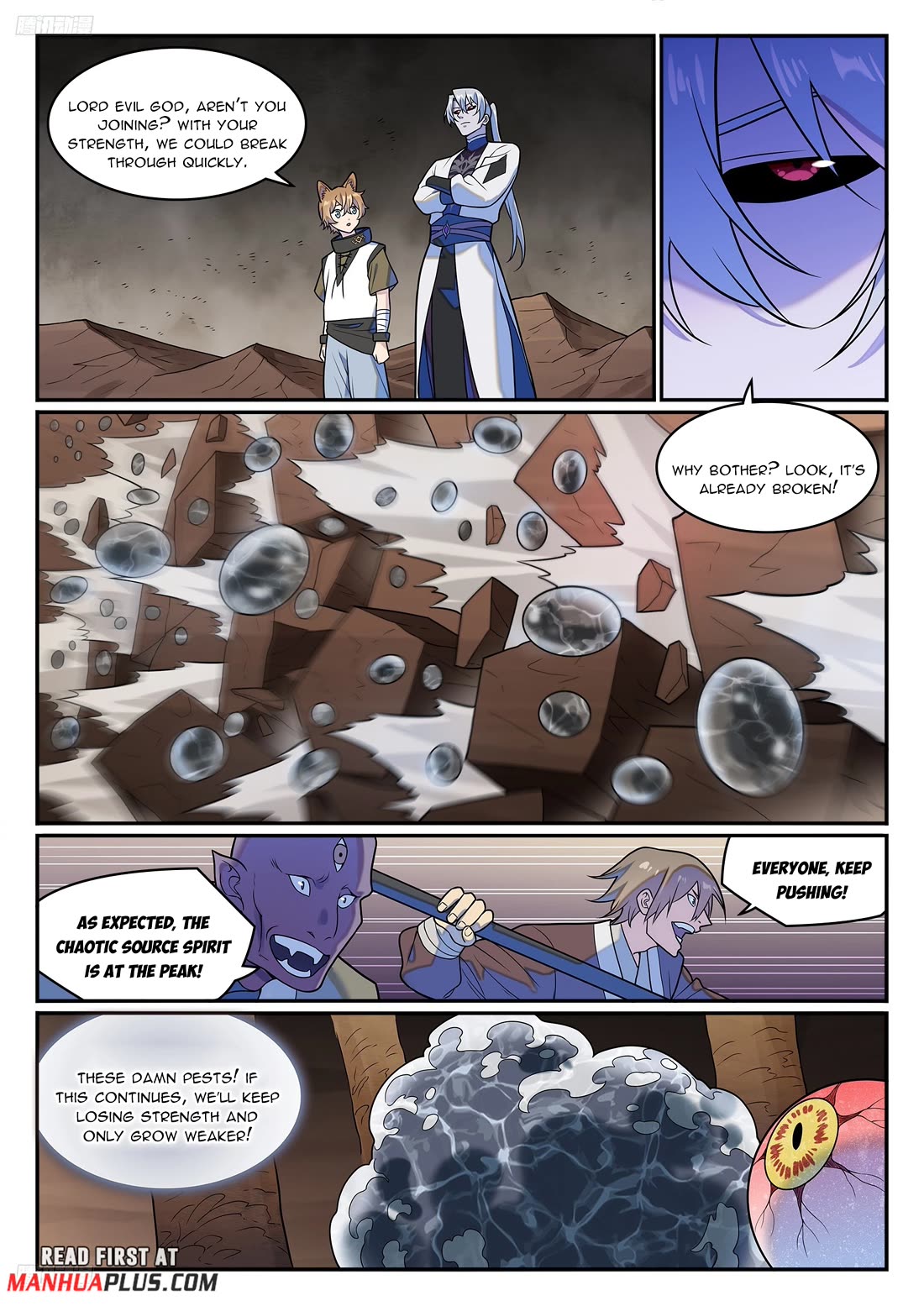 Apotheosis Chapter 1256 - Page 8