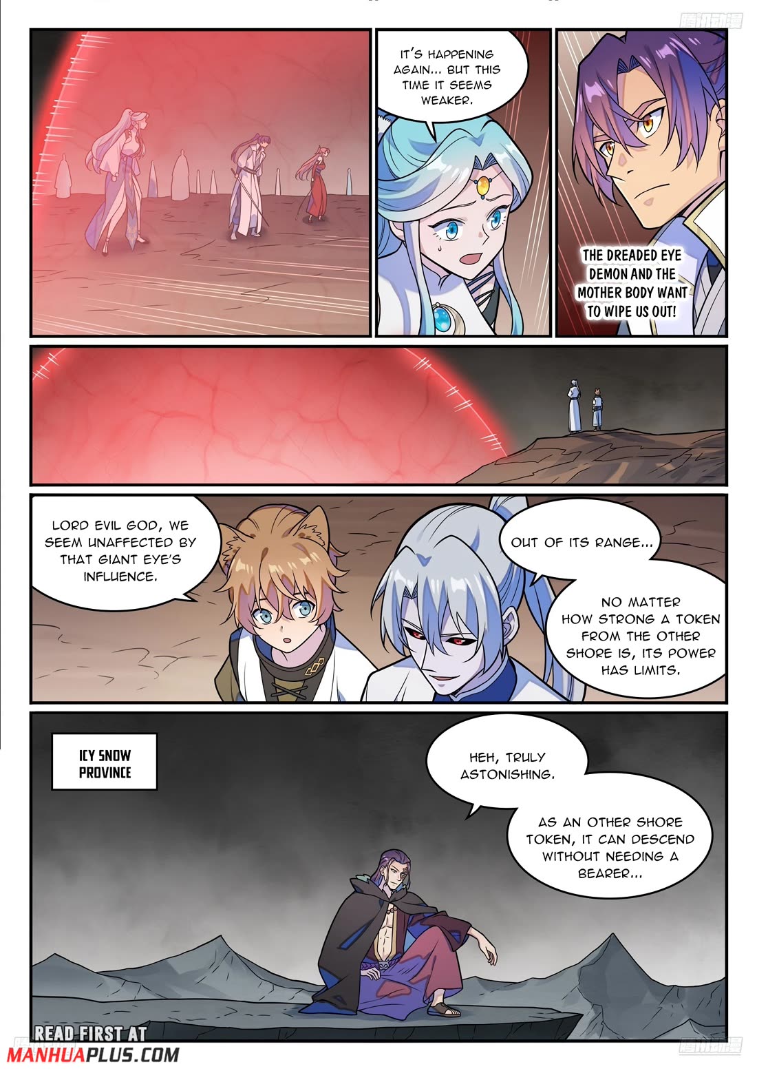 Apotheosis Chapter 1256 - Page 10