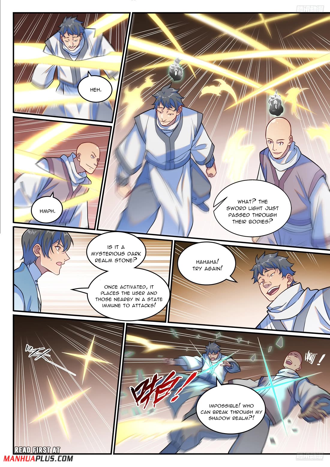 Apotheosis Chapter 1257 - Page 12