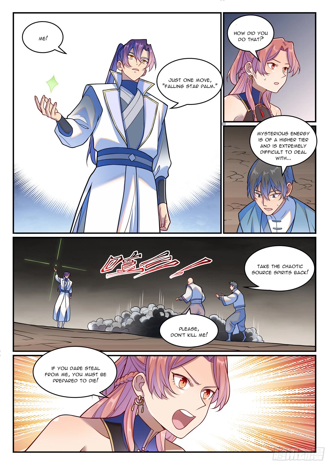 Apotheosis Chapter 1257 - Page 13