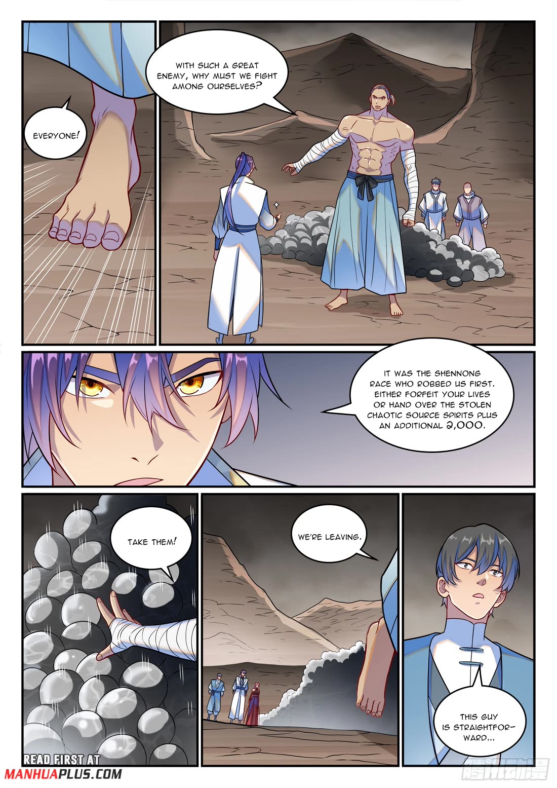 Apotheosis Chapter 1257 - Page 14