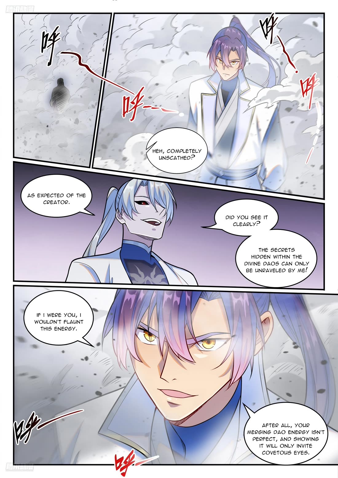 Apotheosis Chapter 1257 - Page 3
