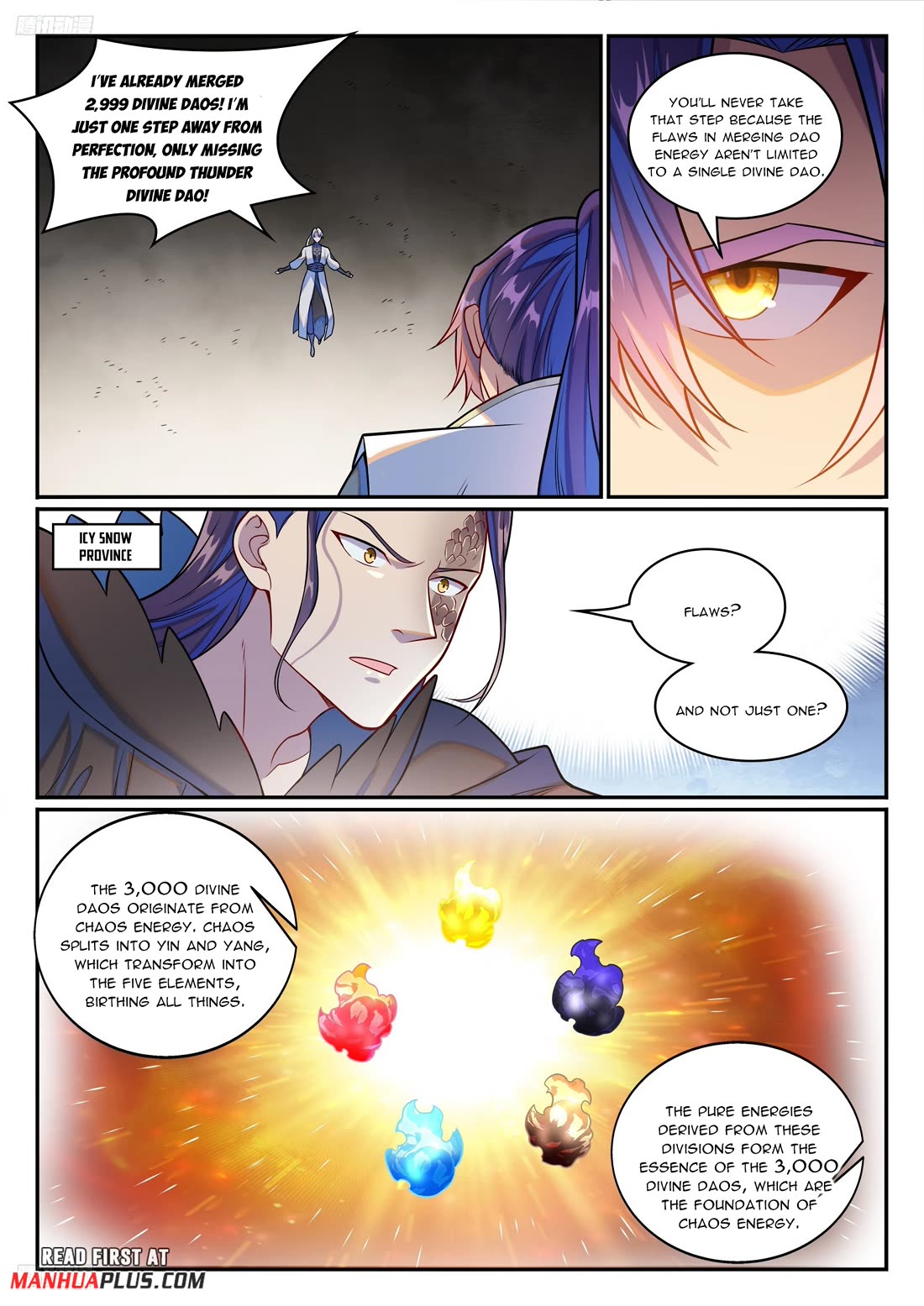 Apotheosis Chapter 1257 - Page 4