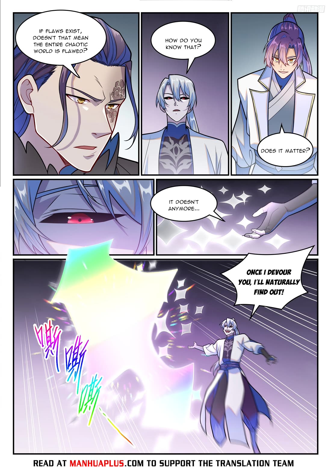 Apotheosis Chapter 1257 - Page 5