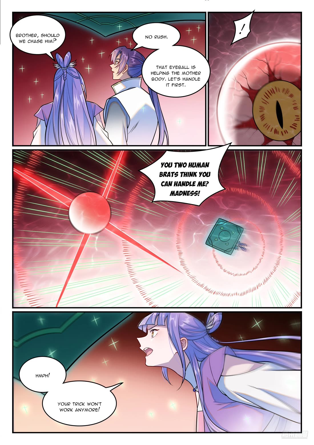 Apotheosis Chapter 1257 - Page 7
