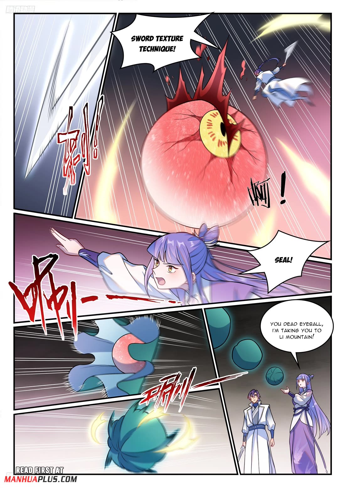 Apotheosis Chapter 1257 - Page 8