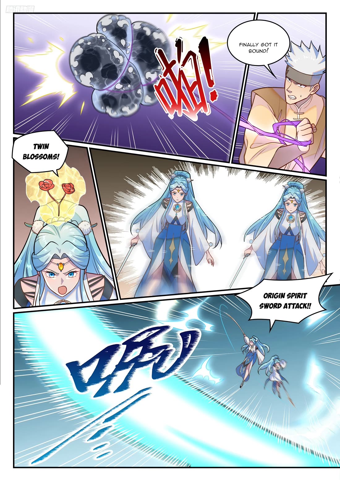 Apotheosis Chapter 1257 - Page 9