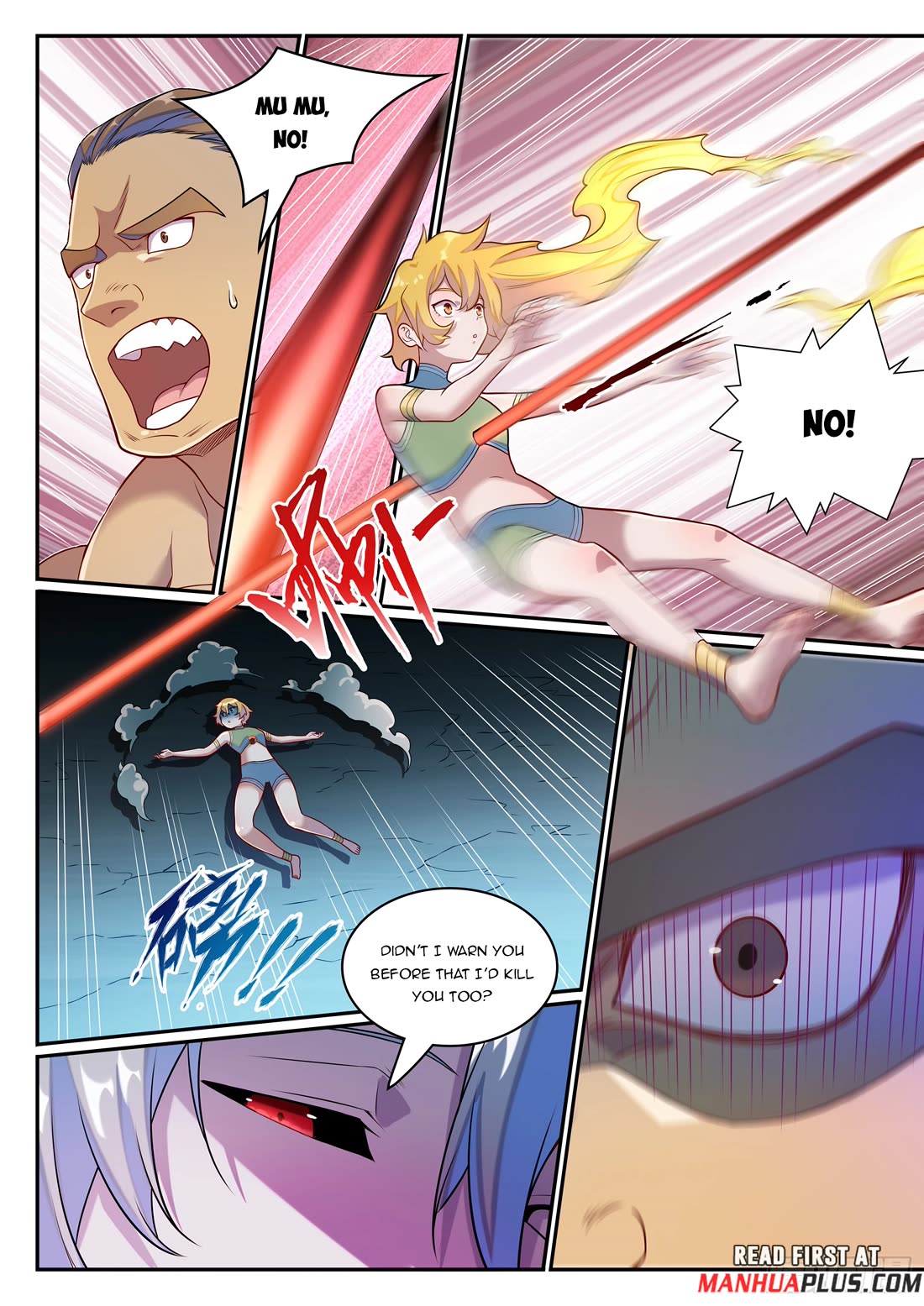 Apotheosis Chapter 1258 - Page 14