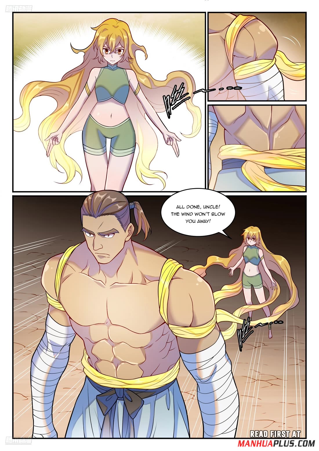 Apotheosis Chapter 1258 - Page 4