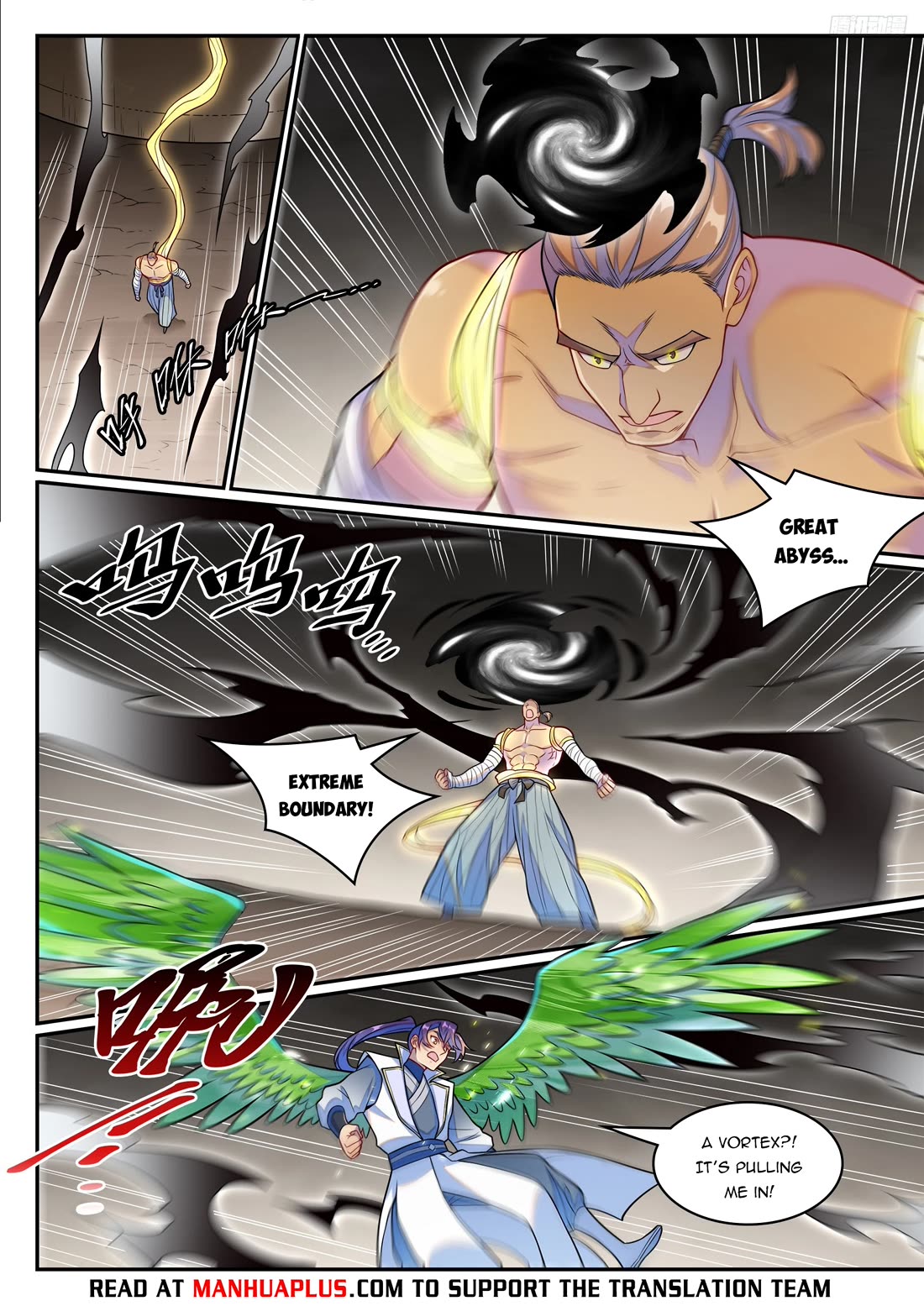 Apotheosis Chapter 1258 - Page 5