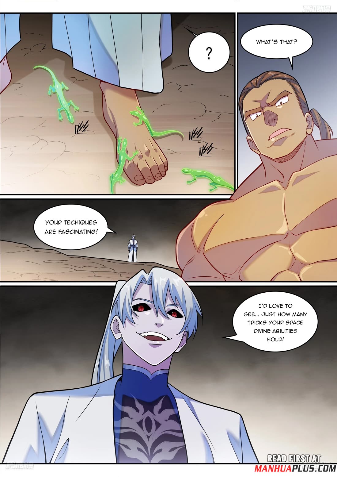 Apotheosis Chapter 1258 - Page 10