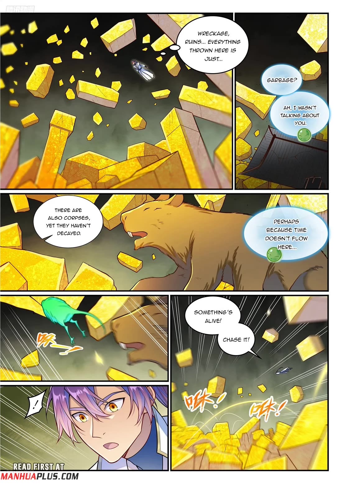 Apotheosis Chapter 1259 - Page 2