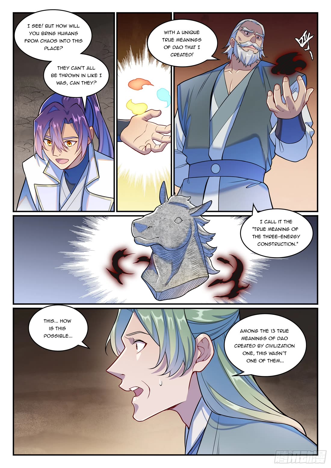 Apotheosis Chapter 1259 - Page 13
