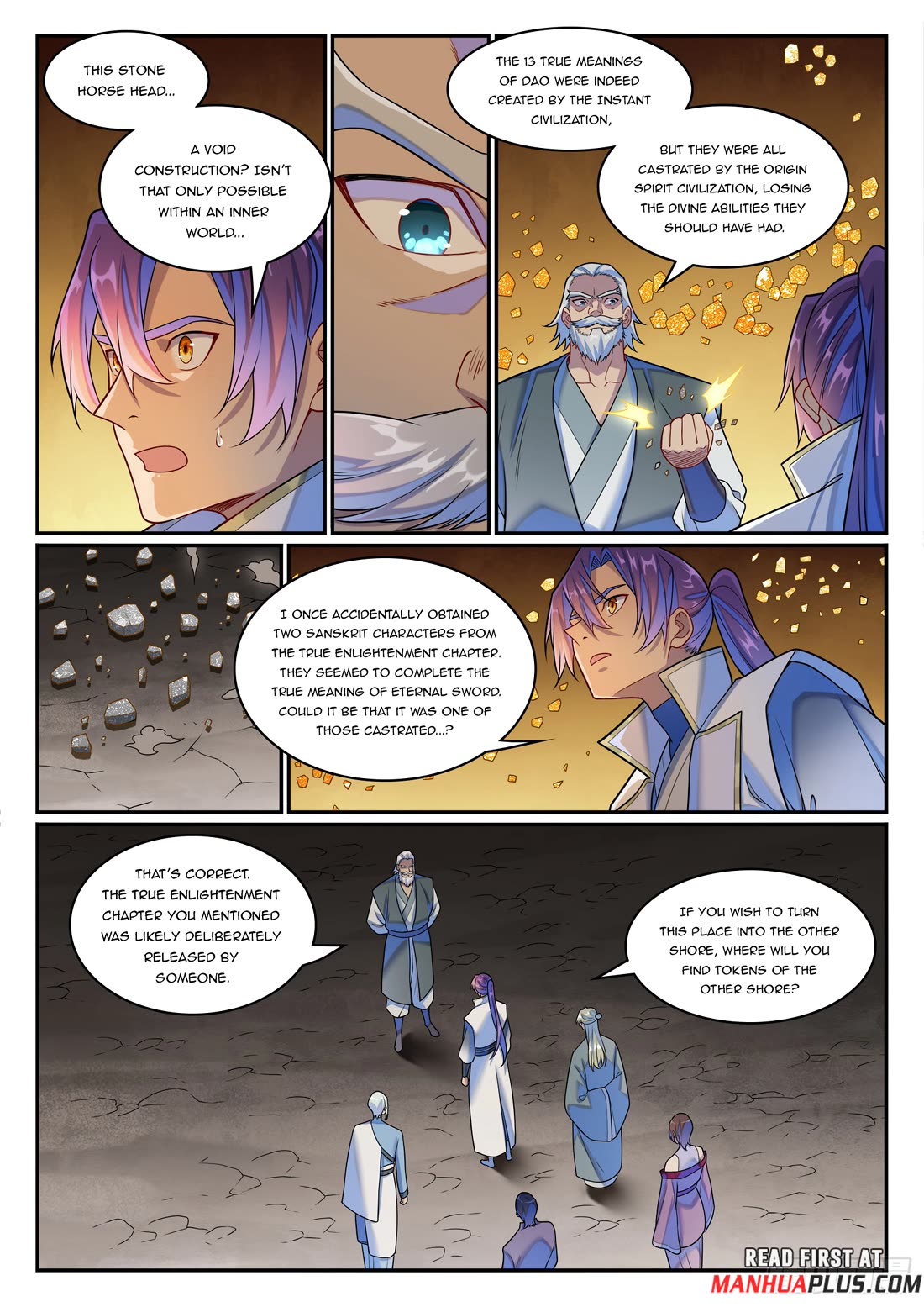 Apotheosis Chapter 1259 - Page 14