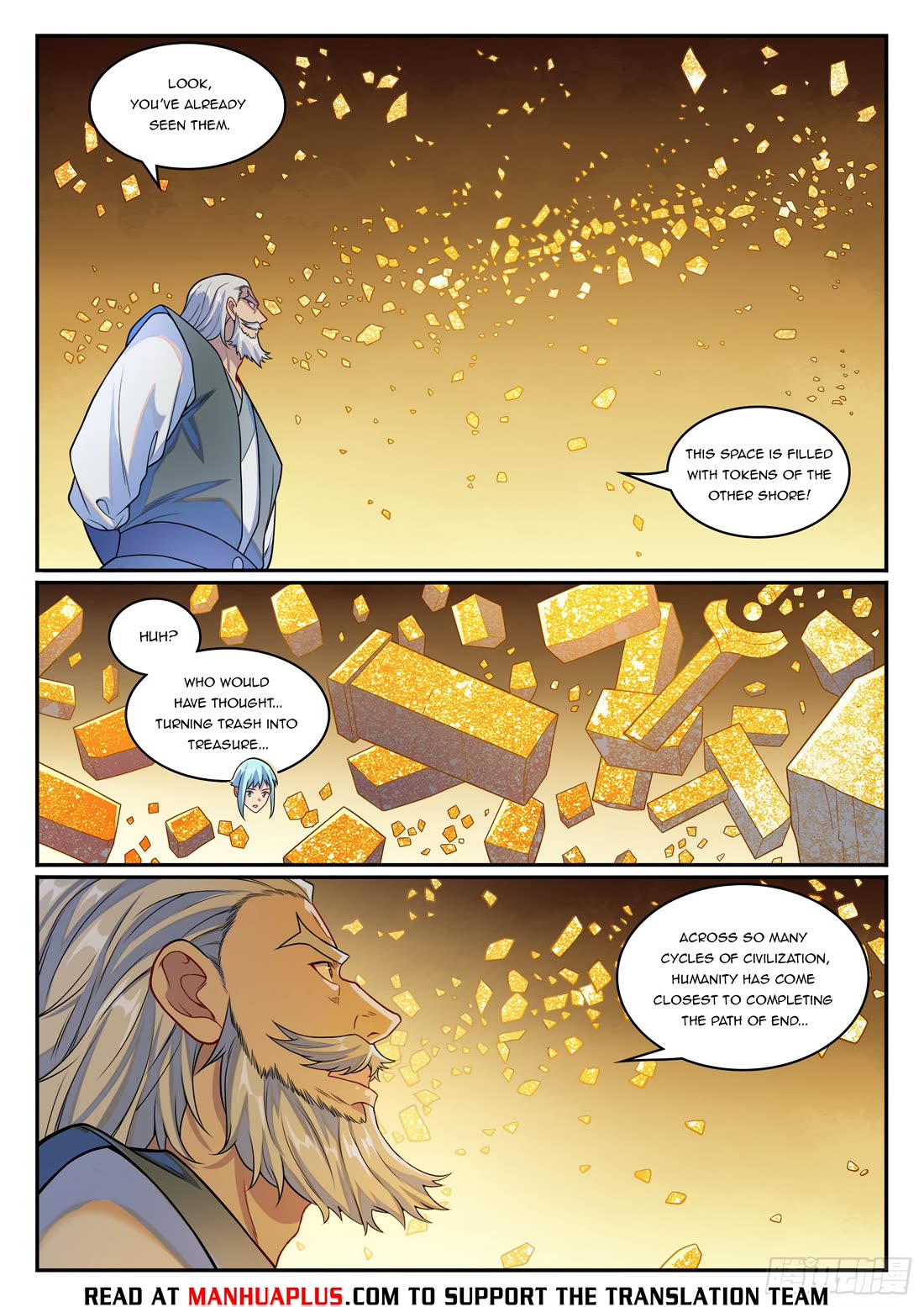 Apotheosis Chapter 1259 - Page 15