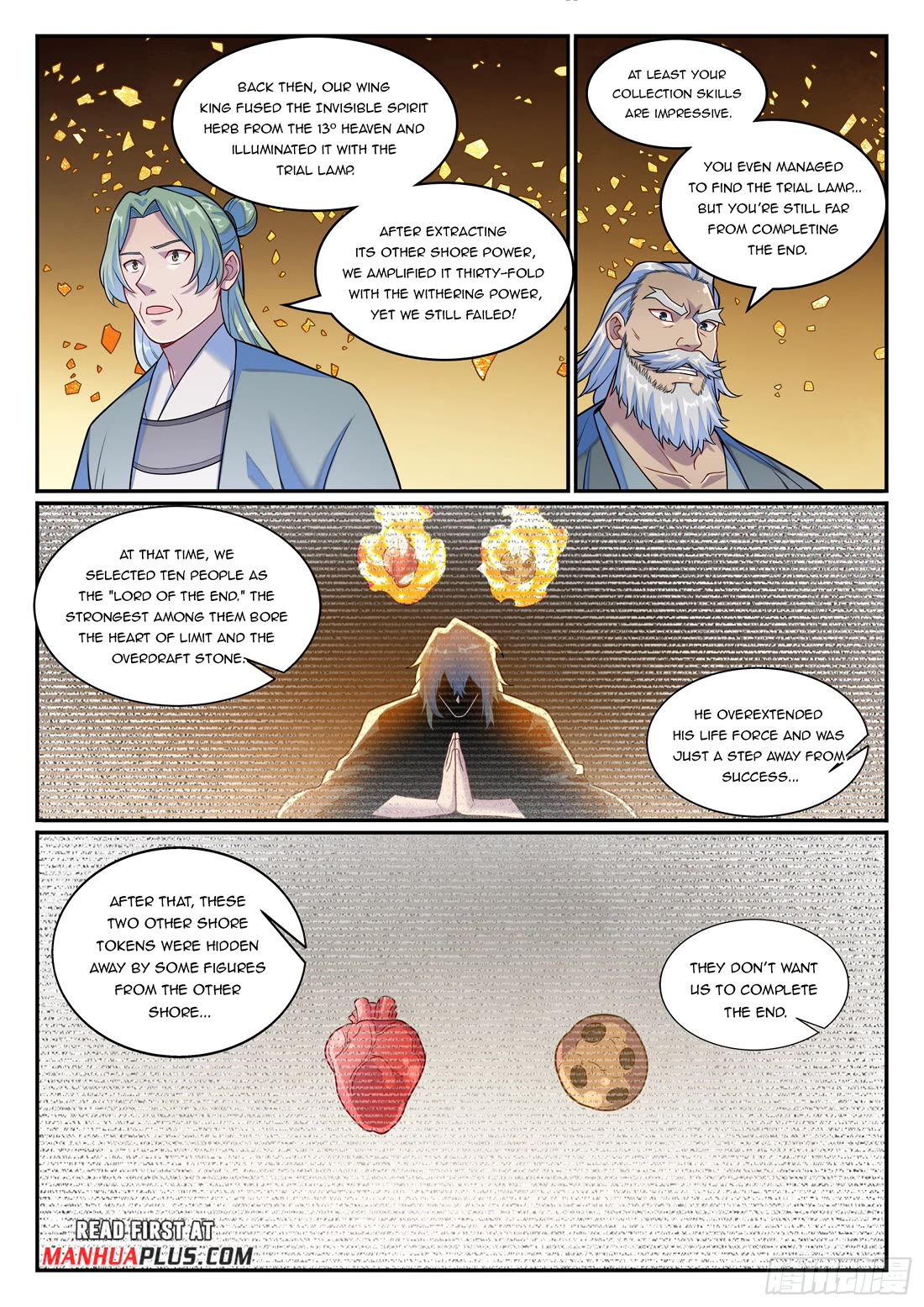 Apotheosis Chapter 1259 - Page 16