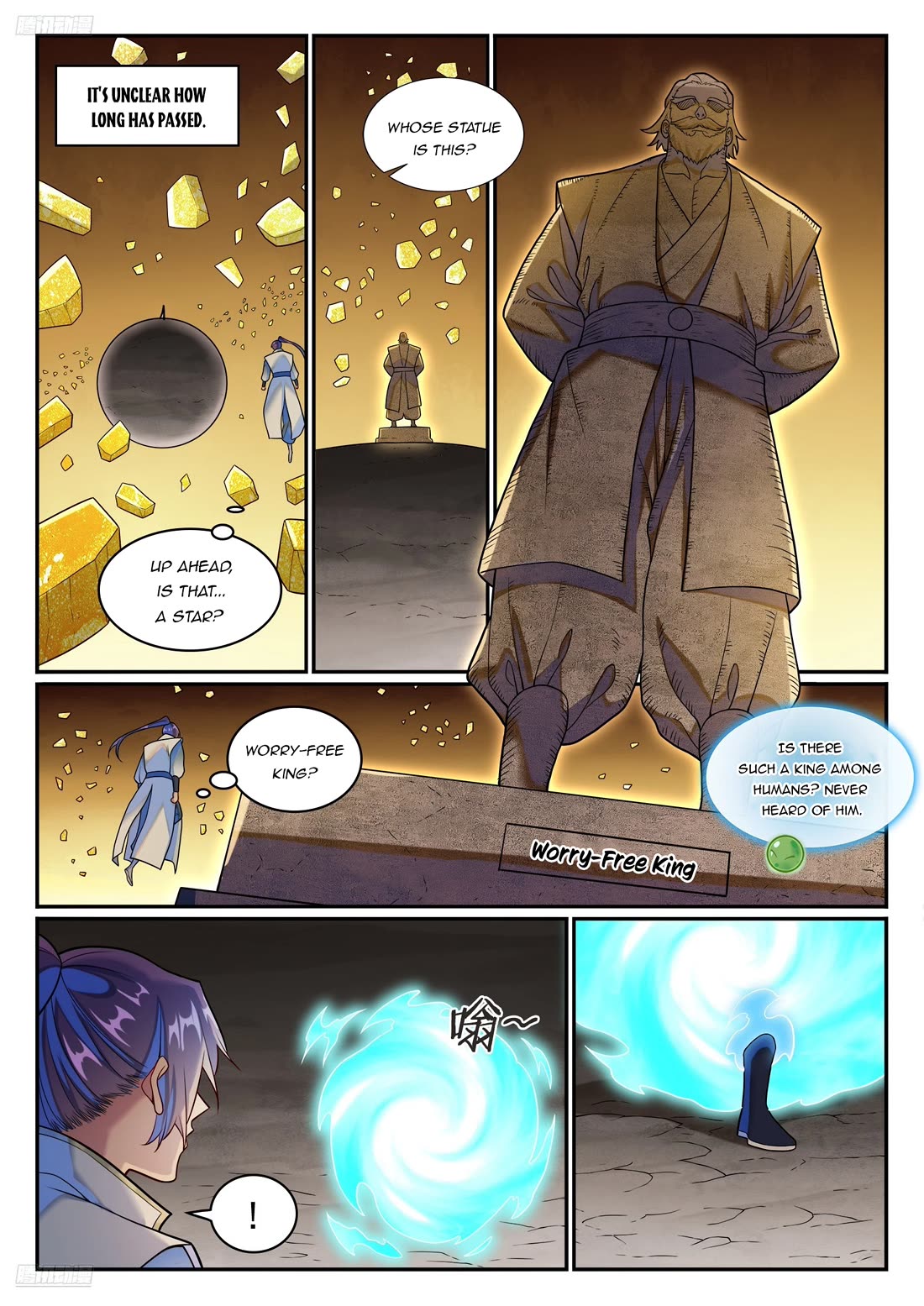 Apotheosis Chapter 1259 - Page 3