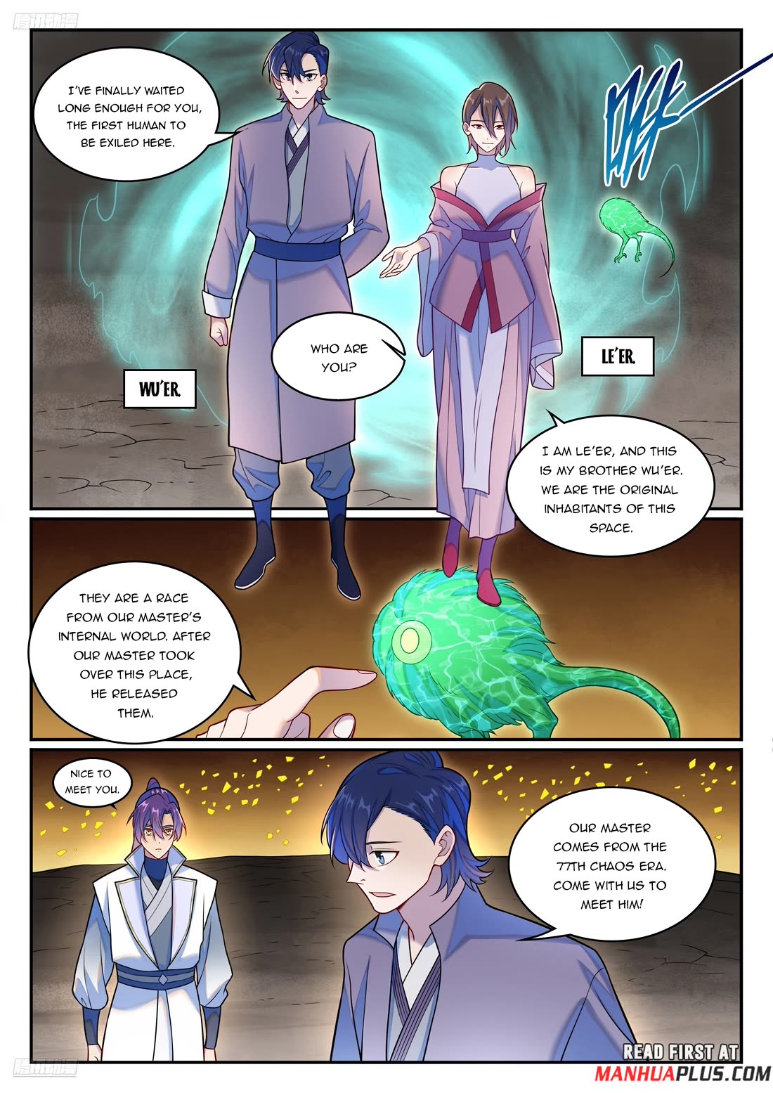Apotheosis Chapter 1259 - Page 4