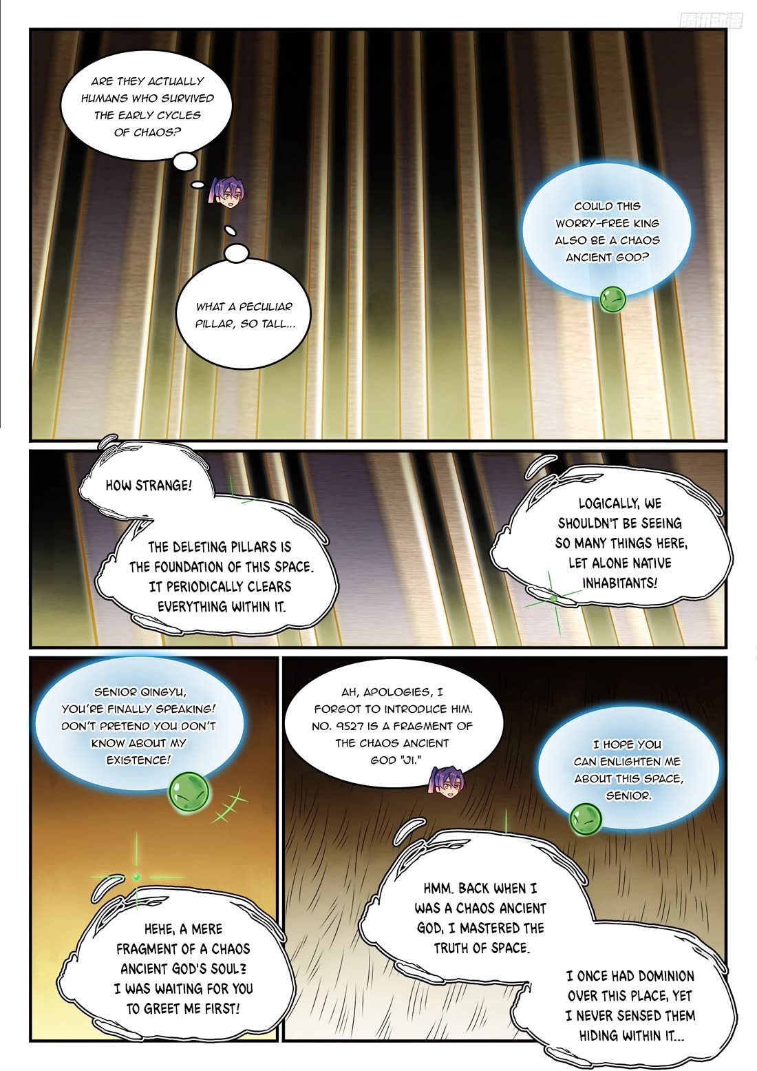 Apotheosis Chapter 1259 - Page 5