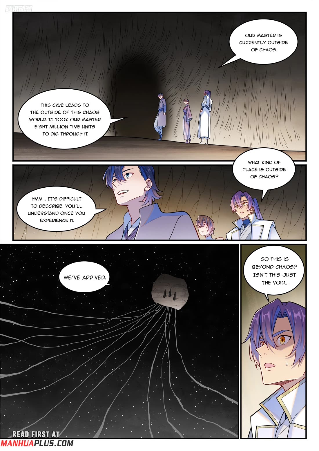 Apotheosis Chapter 1259 - Page 6