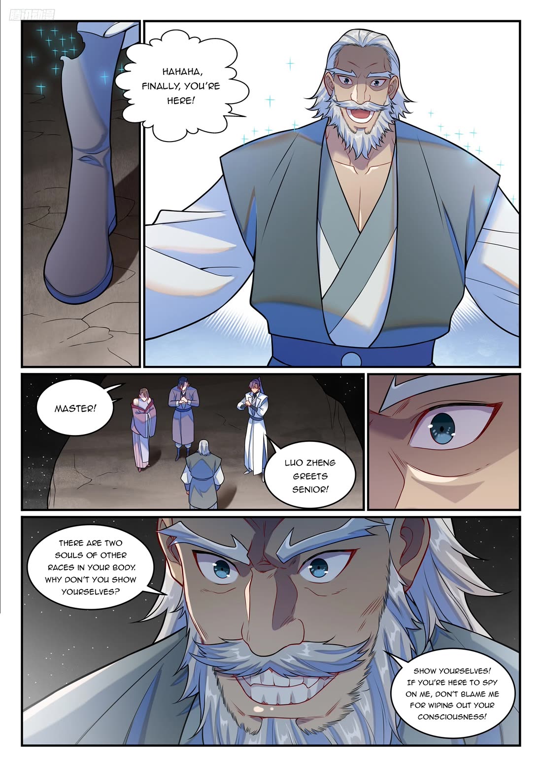 Apotheosis Chapter 1259 - Page 9