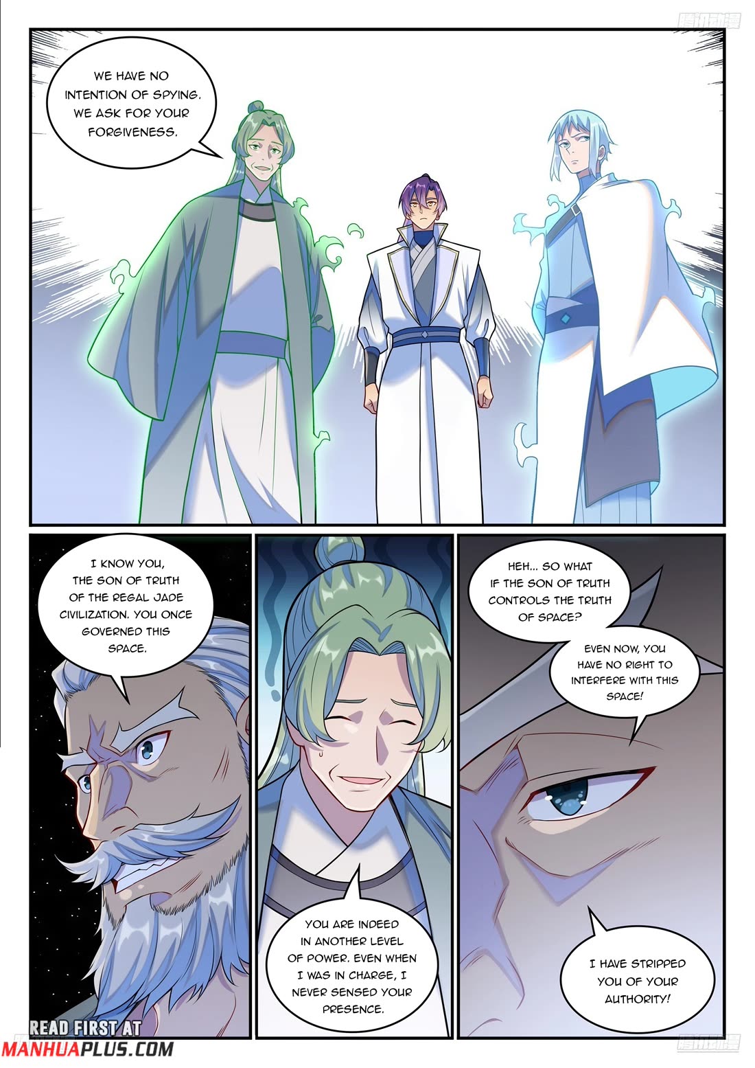 Apotheosis Chapter 1259 - Page 10