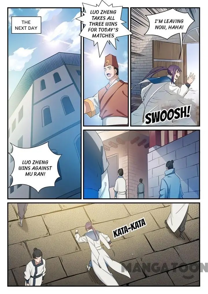 Apotheosis Chapter 126 - Page 8