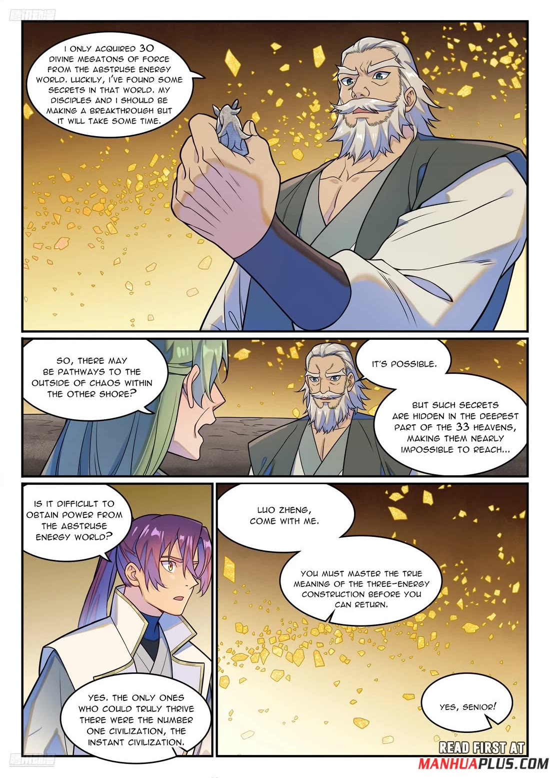 Apotheosis Chapter 1260 - Page 2