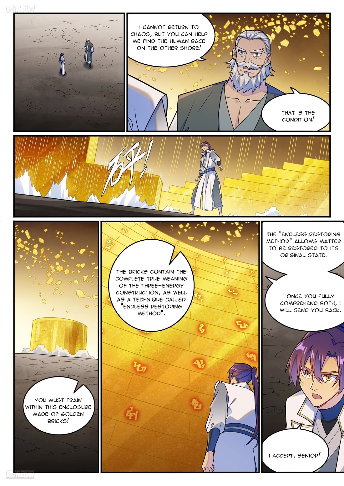 Apotheosis Chapter 1260 - Page 3