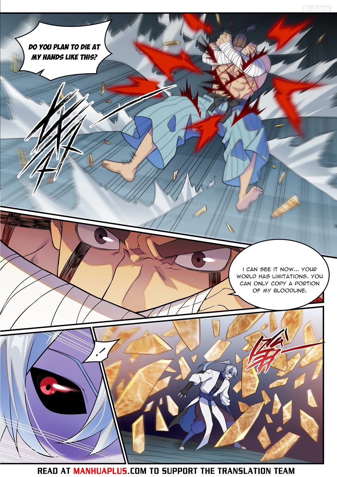 Apotheosis Chapter 1260 - Page 5
