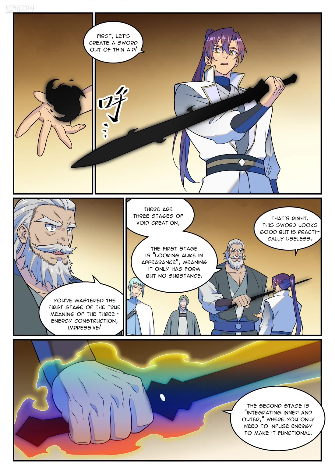 Apotheosis Chapter 1260 - Page 9